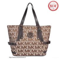 michael kors jet set logo medium beige bakken Store Haarlem y95u0874